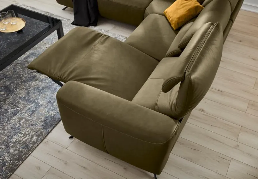 Hot Musterring Ecksofa MR 260 Moos