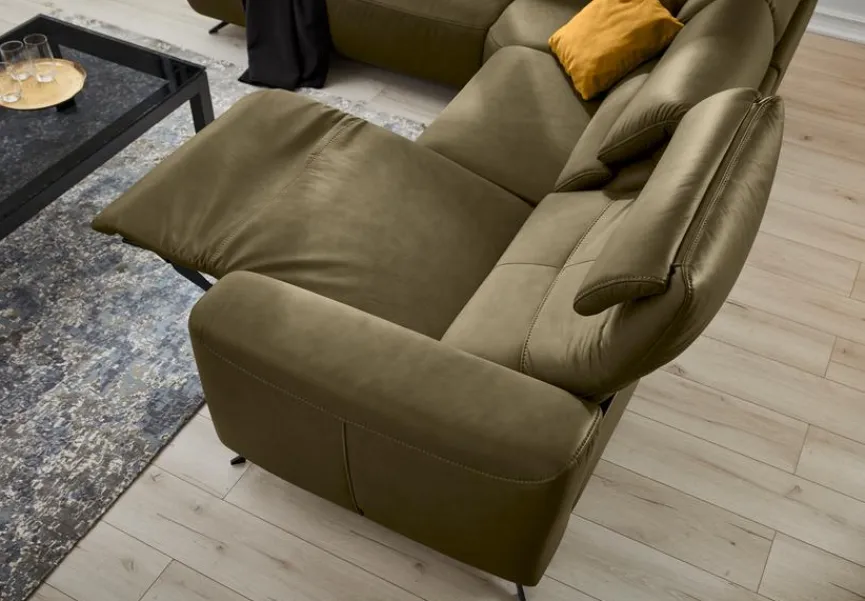 Hot Musterring Ecksofa MR 260 Moos