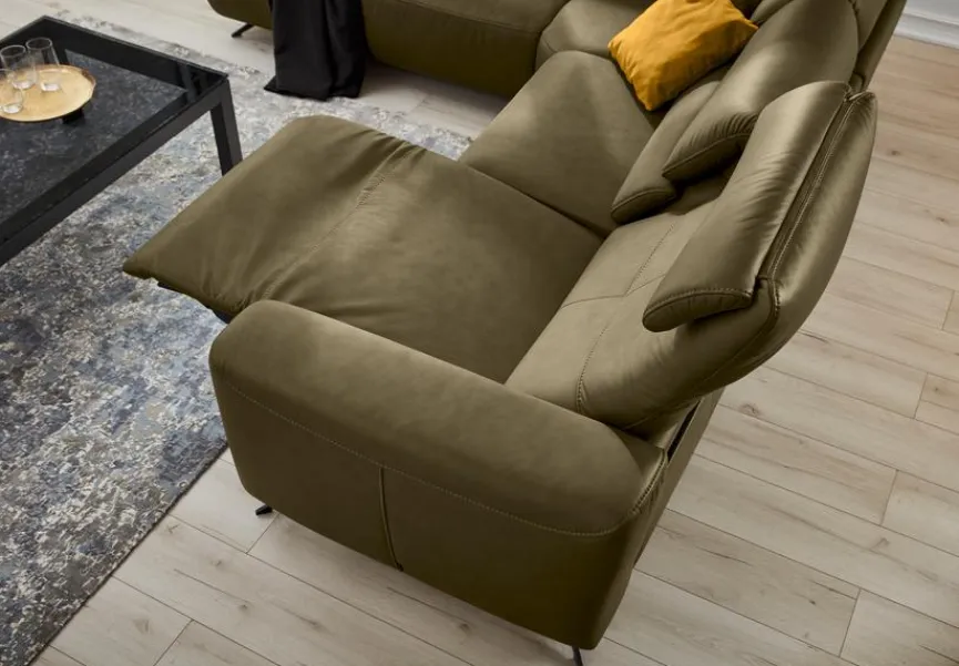 Hot Musterring Ecksofa MR 260 Moos