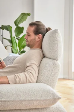 Best Musterring Ecksofa MR 455 Hellgrau