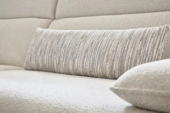 Best Musterring Ecksofa MR 455 Hellgrau