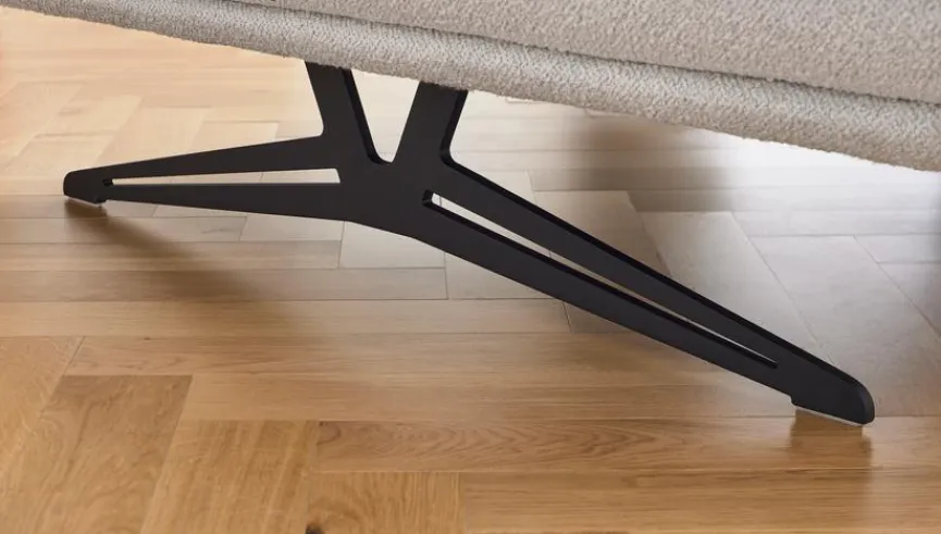 Best Musterring Ecksofa MR 455 Hellgrau