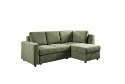 Best Ecksofa Multiflex Plus Dunkelgrün