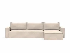 Hot INNOVATION LIVING Ecksofa Newilla Lounger Ivory