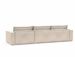 Hot INNOVATION LIVING Ecksofa Newilla Lounger Ivory