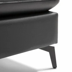 Discount Ecksofa Nico Schwarz