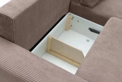 Clearance Exxpo by Gala Ecksofa Orinoco Cappuccino