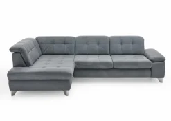Clearance ComfortPlan Ecksofa Oxford Steel