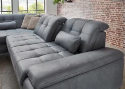 Clearance ComfortPlan Ecksofa Oxford Steel