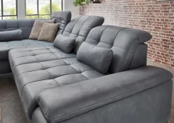 Clearance ComfortPlan Ecksofa Oxford Steel