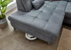 Clearance ComfortPlan Ecksofa Oxford Steel