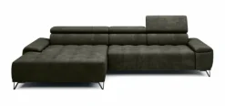 Outlet Ecksofa Palladio Moos