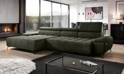 Outlet Ecksofa Palladio Moos
