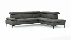 CASEDO Ecksofa Palma Grey