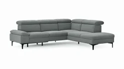 Clearance CASEDO Ecksofa Palma Plumb