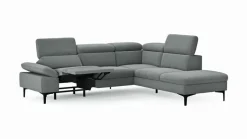 Clearance CASEDO Ecksofa Palma Plumb