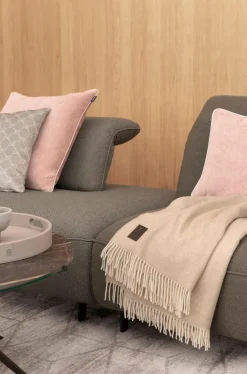 JOOP! Ecksofa Pieces (8180) Tundra / Rauch