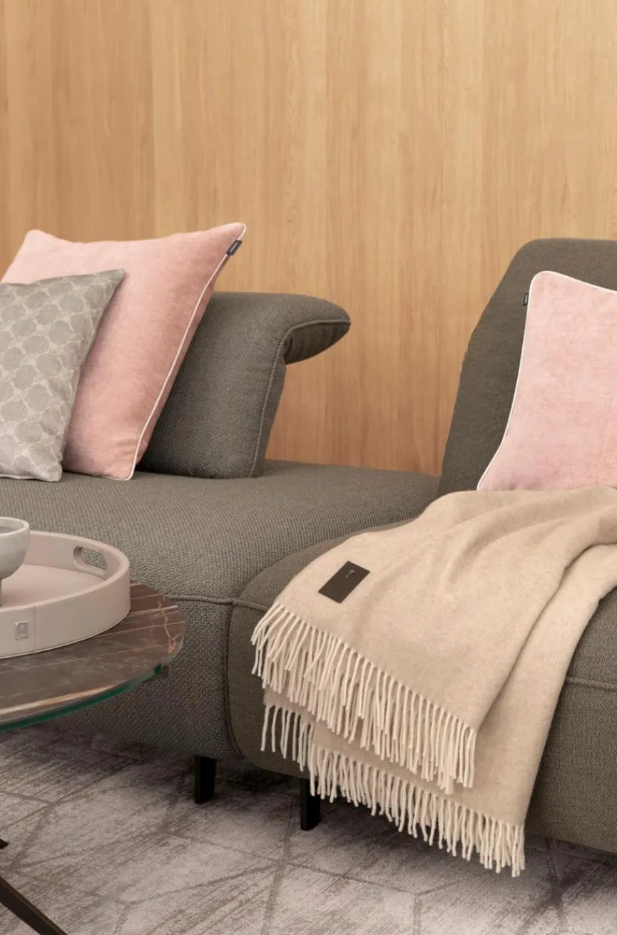 JOOP! Ecksofa Pieces (8180) Tundra / Rauch