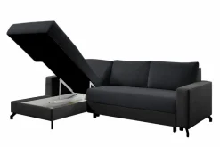 Outlet Exxpo by Gala Ecksofa Quattro Night / Anthrazit