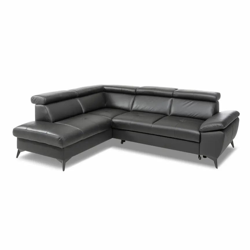 Clearance Ecksofa Rio Schwarz
