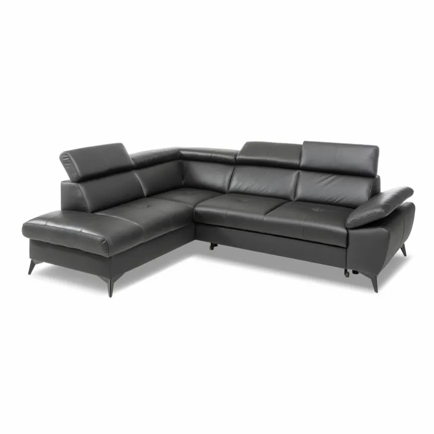Clearance Ecksofa Rio Schwarz