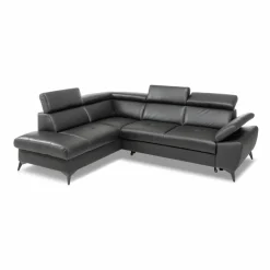 Clearance Ecksofa Rio Schwarz