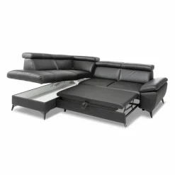 Clearance Ecksofa Rio Schwarz