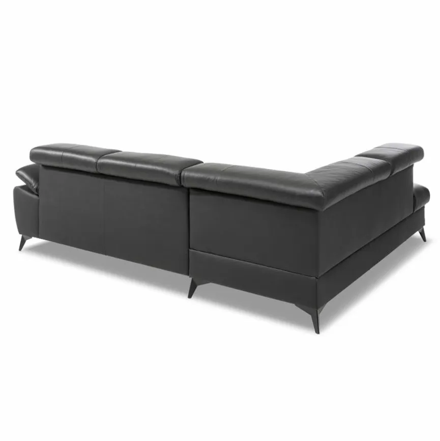 Clearance Ecksofa Rio Schwarz