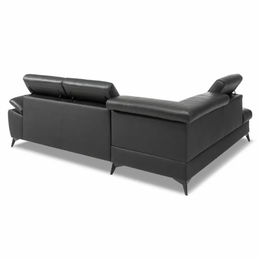 Clearance Ecksofa Rio Schwarz