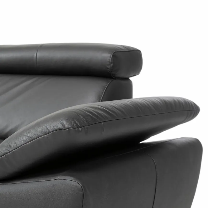 Clearance Ecksofa Rio Schwarz
