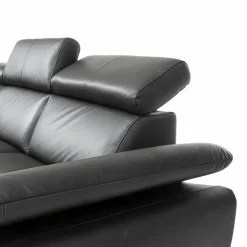 Clearance Ecksofa Rio Schwarz