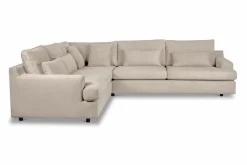 Outlet Ecksofa Roma Beige