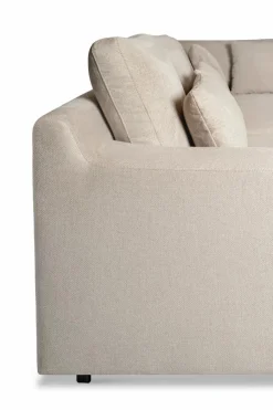 Outlet Ecksofa Roma Beige