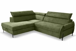 Outlet Ecksofa Romeo Grün
