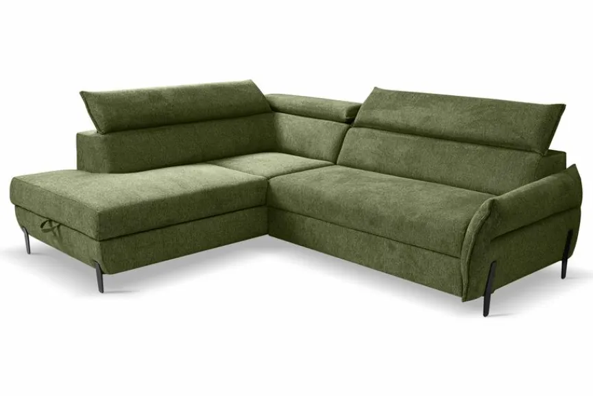 Outlet Ecksofa Romeo Grün