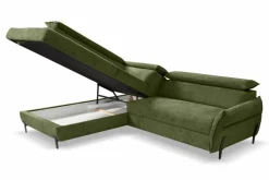 Outlet Ecksofa Romeo Grün