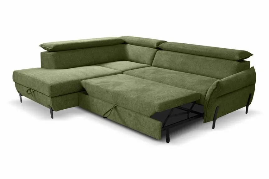 Outlet Ecksofa Romeo Grün