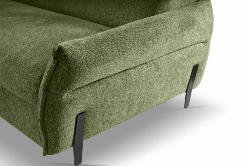 Outlet Ecksofa Romeo Grün