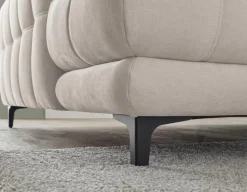 Clearance set one by Musterring Ecksofa Rosario Silk Grey