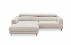 Clearance set one by Musterring Ecksofa Rosario Silk Grey