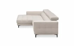 Clearance set one by Musterring Ecksofa Rosario Silk Grey