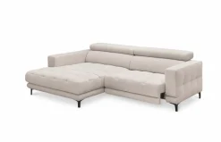 Clearance set one by Musterring Ecksofa Rosario Silk Grey