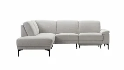Hot CASEDO Ecksofa Sagunto Light Grey