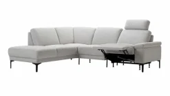 Hot CASEDO Ecksofa Sagunto Light Grey