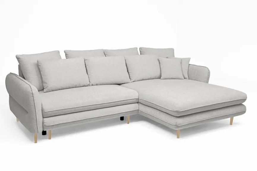 Best Ecksofa Sally Creme