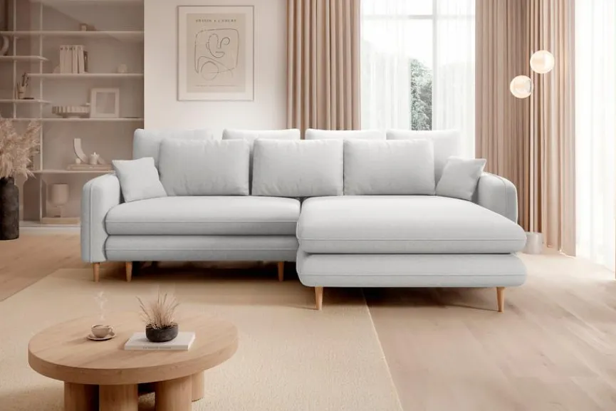 Best Ecksofa Sally Creme
