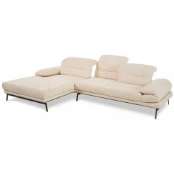 Hot Sormani Ecksofa San Marino White