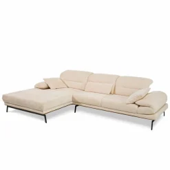 Hot Sormani Ecksofa San Marino White