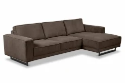 Discount Ecksofa Sarno Braun