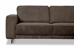 Discount Ecksofa Sarno Braun